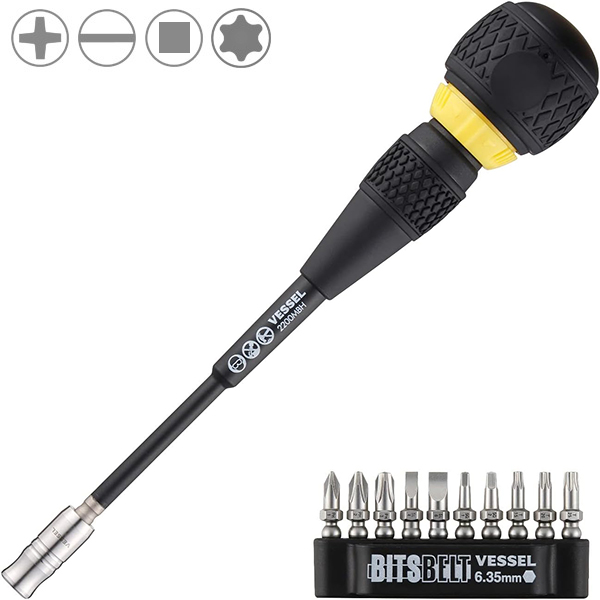 Multi-Bit Screwdrivers